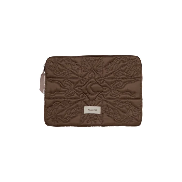 Maanesten - Computer sleeve 13" Brown