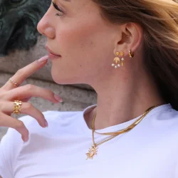 Sistie 2nd - Sirena Halsk�de, Forgyldt