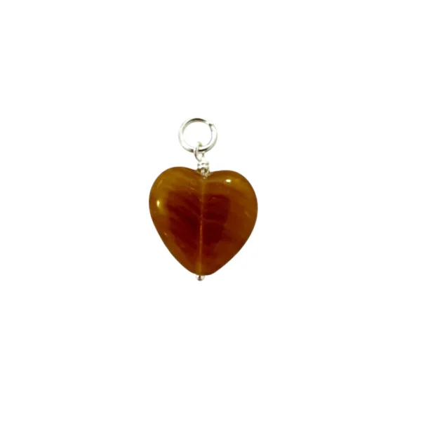 Pico - French Grande Heart Vedhng, Caramel