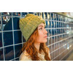Coffee Beanies - Sky Hue, Armygr�n