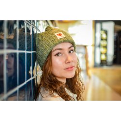Coffee Beanies - Sky Hue, Armygr�n