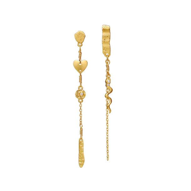 Maanesten - Delfine Earring