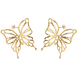 Jane Knig - Big Butterfly Earring