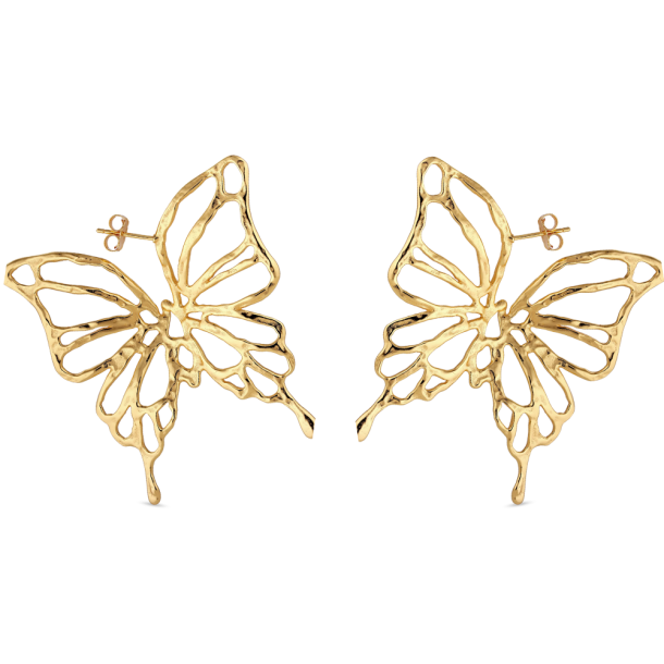 Jane Knig - Big Butterfly Earring