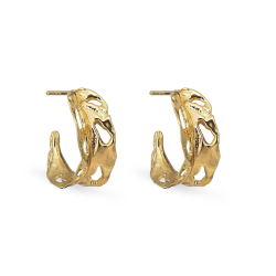 Jane Knig - Leaf Hoop 