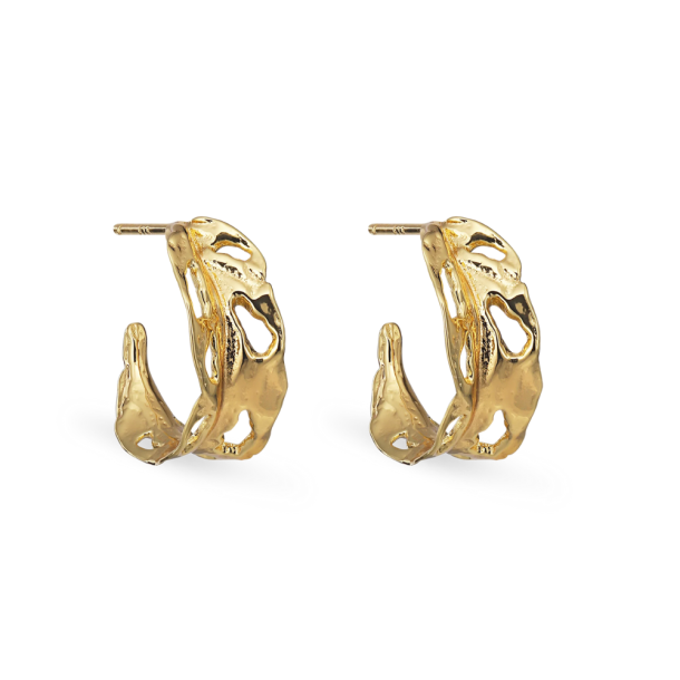 Jane Knig - Leaf Hoop 