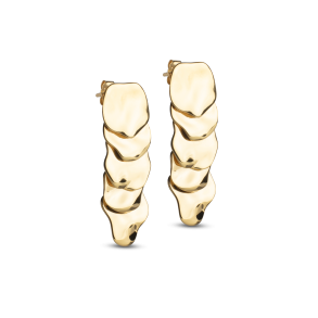 Enamel - Earrings, Sahara