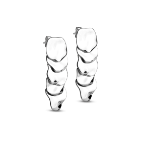 Enamel - Earrings, Sahara