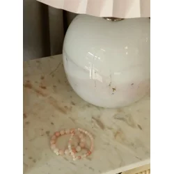 So - Krystal Armbnd, Rosa Jade (Sindsro)