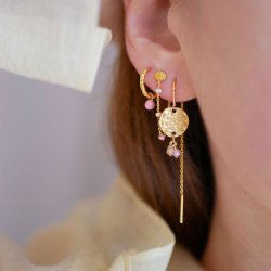 Enamel - Lola Earrings, Tropical 