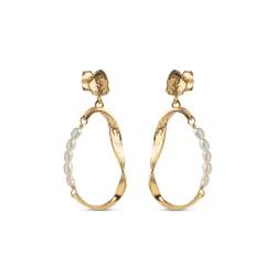 Enamel - Aloma Pearl Small Earrings