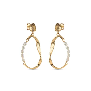 Enamel - Aloma Pearl Small Earrings