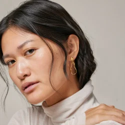 Enamel - Aloma Small Earrings