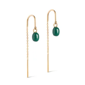 Enamel - Earring, Eleanor