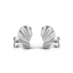 Enamel - Mini Wave �reringe, S�lv