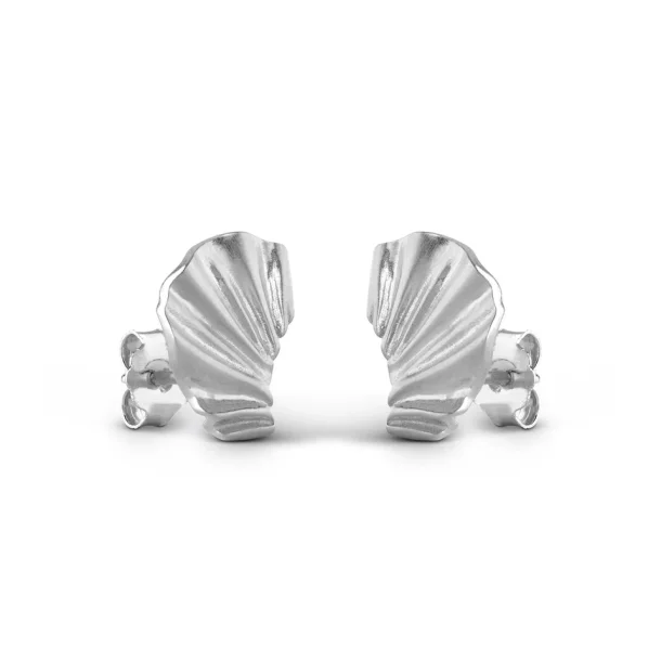 Enamel - Mini Wave �reringe, S�lv