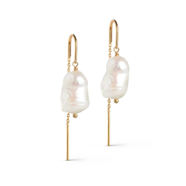 Enamel - Twin pearls reringe