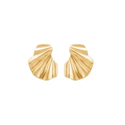 Enamel - Wave Earrings
