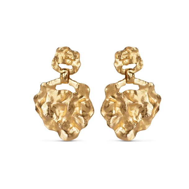Enamel - Earring, Windy Large