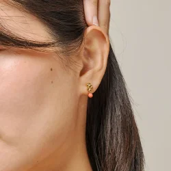 Enamel - Nara Ball �reringe, Mint