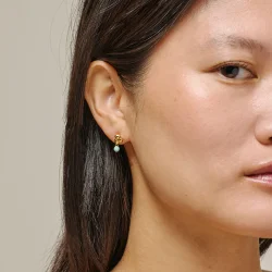 Enamel - Nara Ball �reringe, Mint