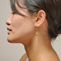 Enamel - Nara Miyuki �reringe, Forgyldt