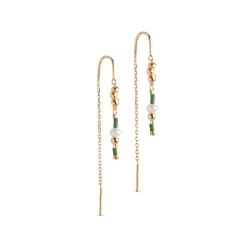 Enamel - Nara Miyuki �reringe, Forgyldt