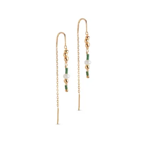 Enamel - Nara Miyuki �reringe, Forgyldt
