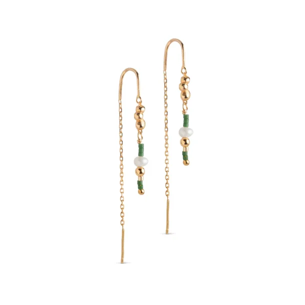 Enamel - Nara Miyuki �reringe, Forgyldt