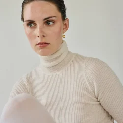 Enamel - Poma Heart reringe, Forgyldt