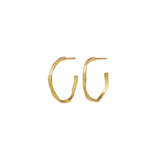 Maanesten - Echo Medium Earring