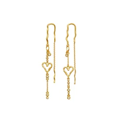 Maanesten - Eliori Twinkle �reringe, Forgyldt