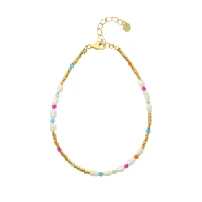 Nuni Copenhagen - Emilie Armbnd, Guld