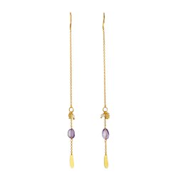 Maanesten - Emmeline �reringe, Forgyldt