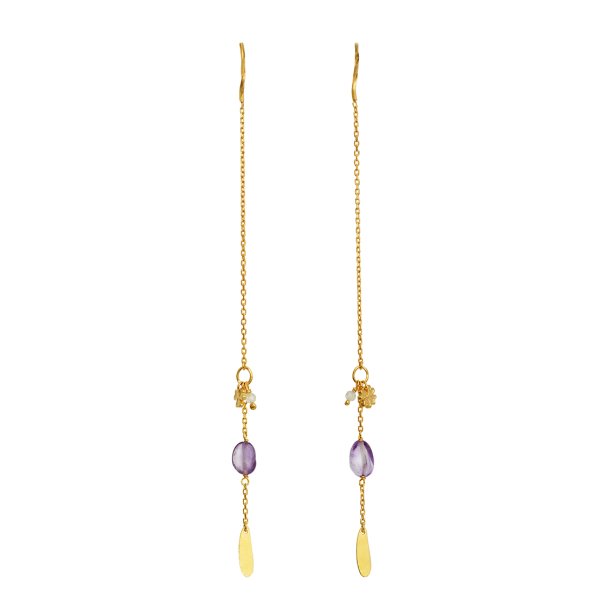 Maanesten - Emmeline �reringe, Forgyldt