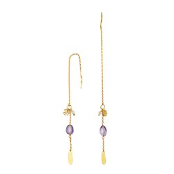 Maanesten - Emmeline �reringe, Forgyldt