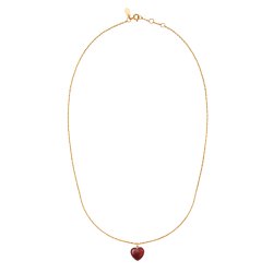 Maanesten - Esma Heart Halsk�de, Forgyldt