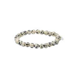 So� - Krystal Armb�nd, Dalmatiner Jaspis (Gl�de)