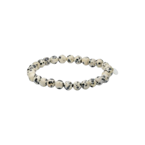 So� - Krystal Armb�nd, Dalmatiner Jaspis (Gl�de)