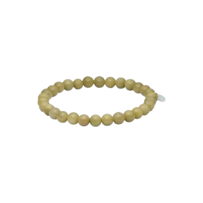 So� - Krystal Armb�nd, Gr�n Alashan Agat (Grounding)