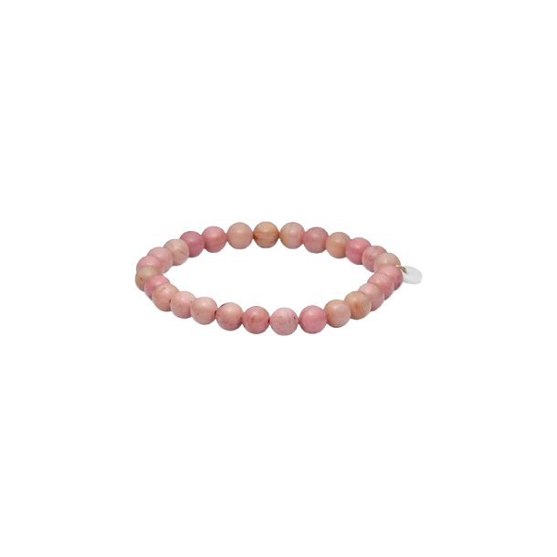 So� - Krystal Armb�nd, Rhodonit (Balance)