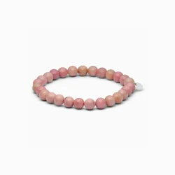 So� - Krystal Armb�nd, Rhodonit (Balance)