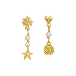 Maanesten - Evante �reringe, Forgyldt