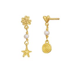 Maanesten - Evante �reringe, Forgyldt