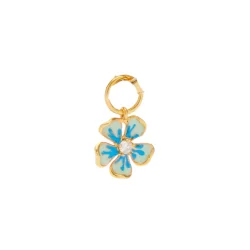 Pico - Enamel Flower Vedh�ng, Bl�