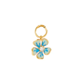 Pico - Enamel Flower Vedh�ng, Bl�