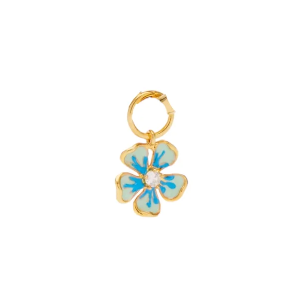 Pico - Enamel Flower Vedh�ng, Bl�