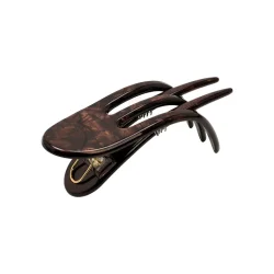 Pico - Julie Flat H�rklemme, Dark Chocolate