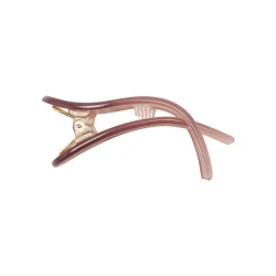 Pico - Julie Flat H�rklemme, Dark Chocolate