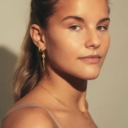 Sistie - Ophelia Kreoler Forgyldt (10x10)